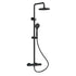 nuie round thermostatic bar valve shower kitjty475, Nuie, Bar Mixer Shower Sets, Mixer Showers, Showers, 1