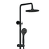 nuie round thermostatic bar valve shower kitjty475, Nuie, Bar Mixer Shower Sets, Mixer Showers, Showers, 4