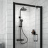nuie round thermostatic bar valve shower kitjty475, Nuie, Bar Mixer Shower Sets, Mixer Showers, Showers, 2