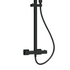 nuie square thermostatic bar valve shower kitjty486, Nuie, Bar Mixer Shower Sets, Mixer Showers, Showers, 5