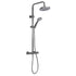 nuie round thermostatic bar valve shower kitjty775, Nuie, Bar Mixer Shower Sets, Mixer Showers, Showers, 1