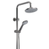 nuie round thermostatic bar valve shower kitjty775, Nuie, Bar Mixer Shower Sets, Mixer Showers, Showers, 2