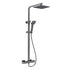 nuie square thermostatic bar valve shower kitjty786, Nuie, Bar Mixer Shower Sets, Mixer Showers, Showers, 1