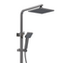 nuie square thermostatic bar valve shower kitjty786, Nuie, Bar Mixer Shower Sets, Mixer Showers, Showers, 2