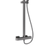 nuie square thermostatic bar valve shower kitjty786, Nuie, Bar Mixer Shower Sets, Mixer Showers, Showers, 3