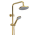 nuie round thermostatic bar valve shower kitjty875, Nuie, Bar Mixer Shower Sets, Mixer Showers, Showers, 4