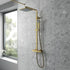 nuie square thermostatic bar valve shower kitjty886, Nuie, Bar Mixer Shower Sets, Mixer Showers, Showers, 2
