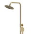nuie bar mixer valve shower rigid riser kit brushed brass, Nuie, Bar Mixer Shower Sets, Mixer Showers, Showers, 2