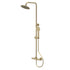 nuie bar mixer valve shower rigid riser kit brushed brass, Nuie, Bar Mixer Shower Sets, Mixer Showers, Showers, 1