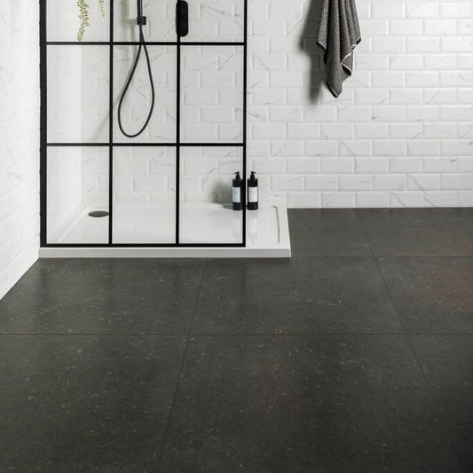 k2 stone effect black tiles 800x800mm, Floor Tiles, Porcelain Tiles, Wall Tiles, Black Tiles, 1