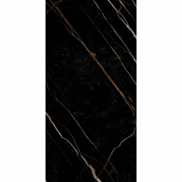 Kalahari Black Marble Effect Tiles 1200x600mm