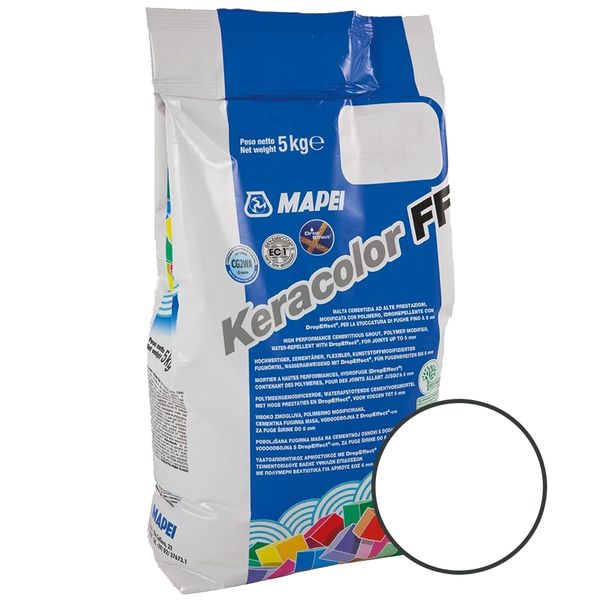 Mapei Keracolor FF-DE 100 White 5KG