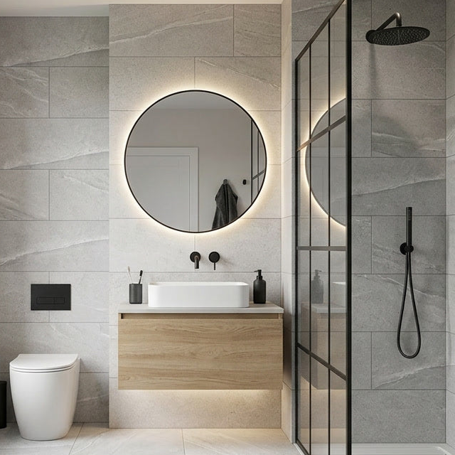Kite Gris Tiles 600x200mm