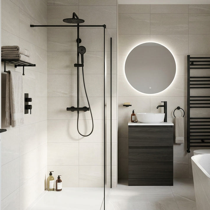 Kite Marfil Tiles 600x200mm