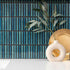 kitkat blue two tone mosaic 300x300 price per sheet tiles, Floor Tiles, Mosaic  Tiles, Porcelain Tiles, Wall Tiles, Blue Tiles, 4
