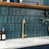 kitkat blue two tone mosaic 300x300 price per sheet tiles, Floor Tiles, Mosaic  Tiles, Porcelain Tiles, Wall Tiles, Blue Tiles, 2