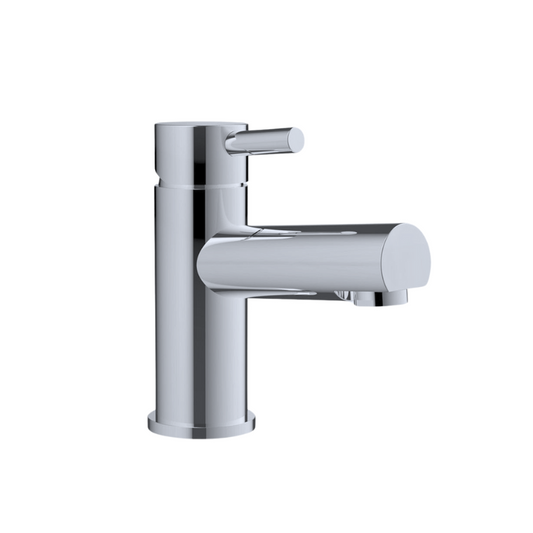 lanzo chrome basin mixer tap waste, Alessio, Chrome Basin Taps, Taps, 1