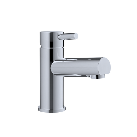 Lanzo Chrome Basin Mixer Tap & Waste