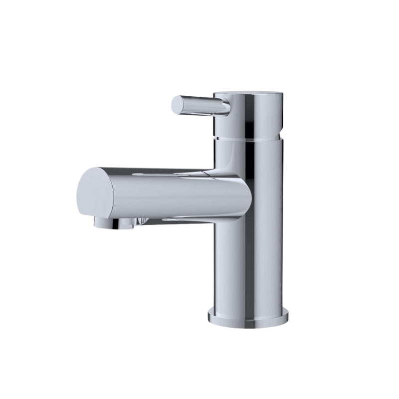 Lanzo Chrome Basin Mixer Tap & Waste