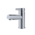 lanzo chrome basin mixer tap waste, Alessio, Chrome Basin Taps, Taps, 3