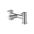 lanzo chrome bath filler mixer tap, Alessio, Chrome Bath Taps, Taps, 2