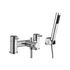 lanzo chrome bath filler tap with shower mixer kit, Alessio, Chrome Bath Shower Mixer Taps, Bath Taps, Taps, 1