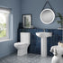 Lawton 550mm 1TH Basin & Pedestal