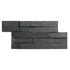ledgestone black slate split face 150x300mm tiles, Decor Tiles, Porcelain Tiles, Split Face Tiles, Wall Tiles, Black Tiles, 2