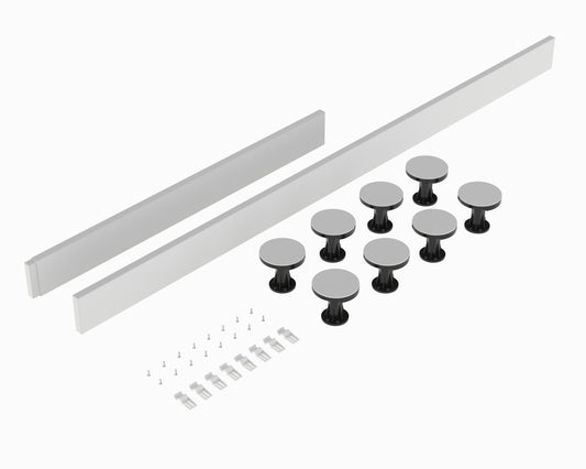 Nuie Leg Set Suitable for 1100-1200 Rectangular Trays