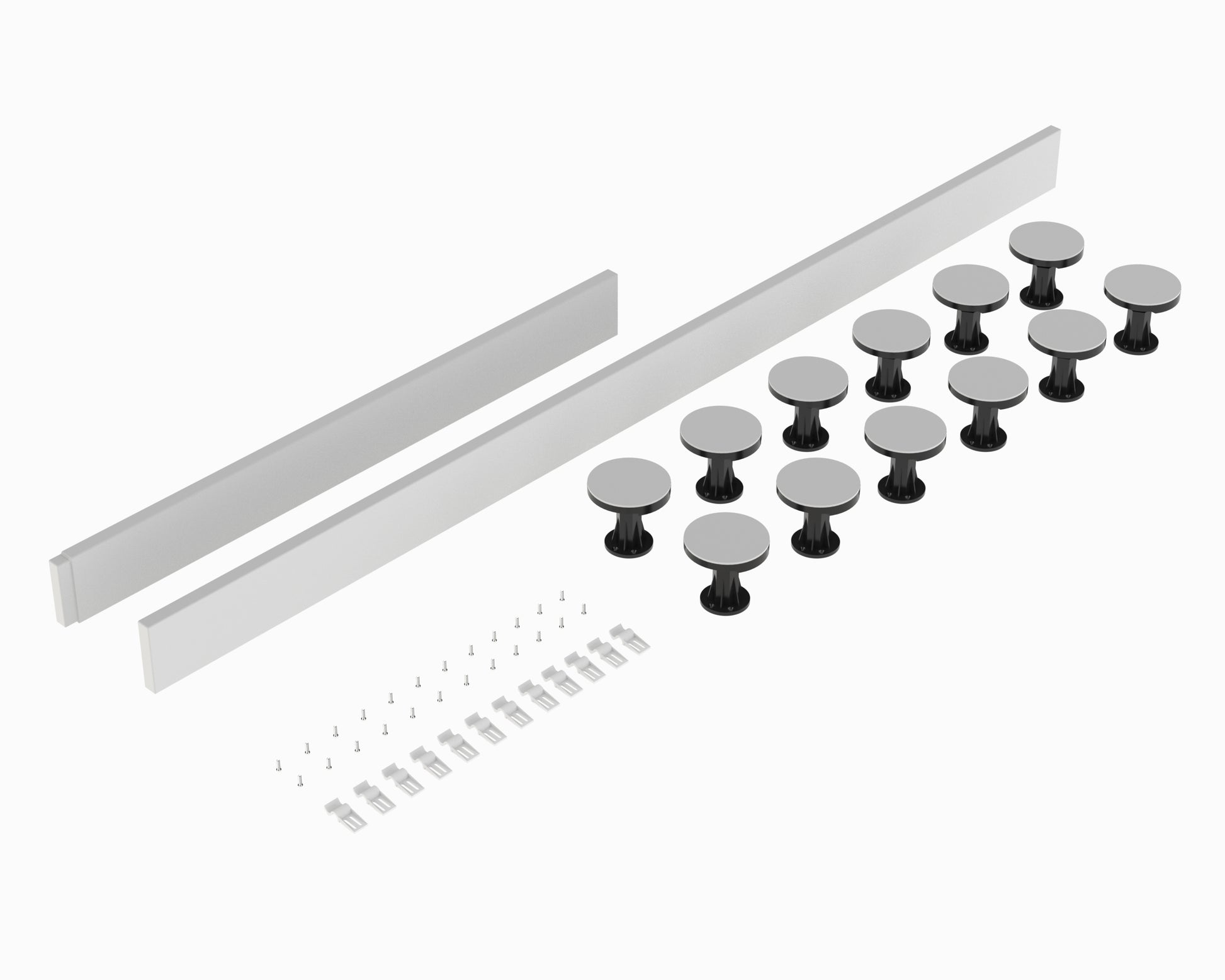 Nuie Leg Set Suitable for 1300-1800 Rectangular & Walk in Trays