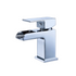 leola chrome cloakroom basin mixer tap waste, Alessio, Chrome Basin Taps, Taps, 3