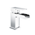 leola chrome mono basin mixer tap waste, Alessio, Chrome Basin Taps, Bathroom Sale, Taps, 3