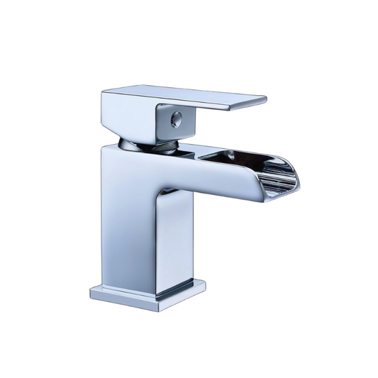 leola chrome cloakroom basin mixer tap waste, Alessio, Chrome Basin Taps, Taps, 1