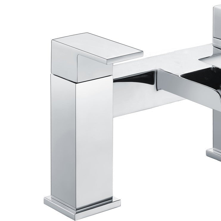 Leola Chrome Bath Filler Mixer Tap