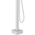 leola chrome freestanding bath tap shower mixer, Alessio, Chrome Bath Taps, Free Standing Bath Taps, Taps, 5