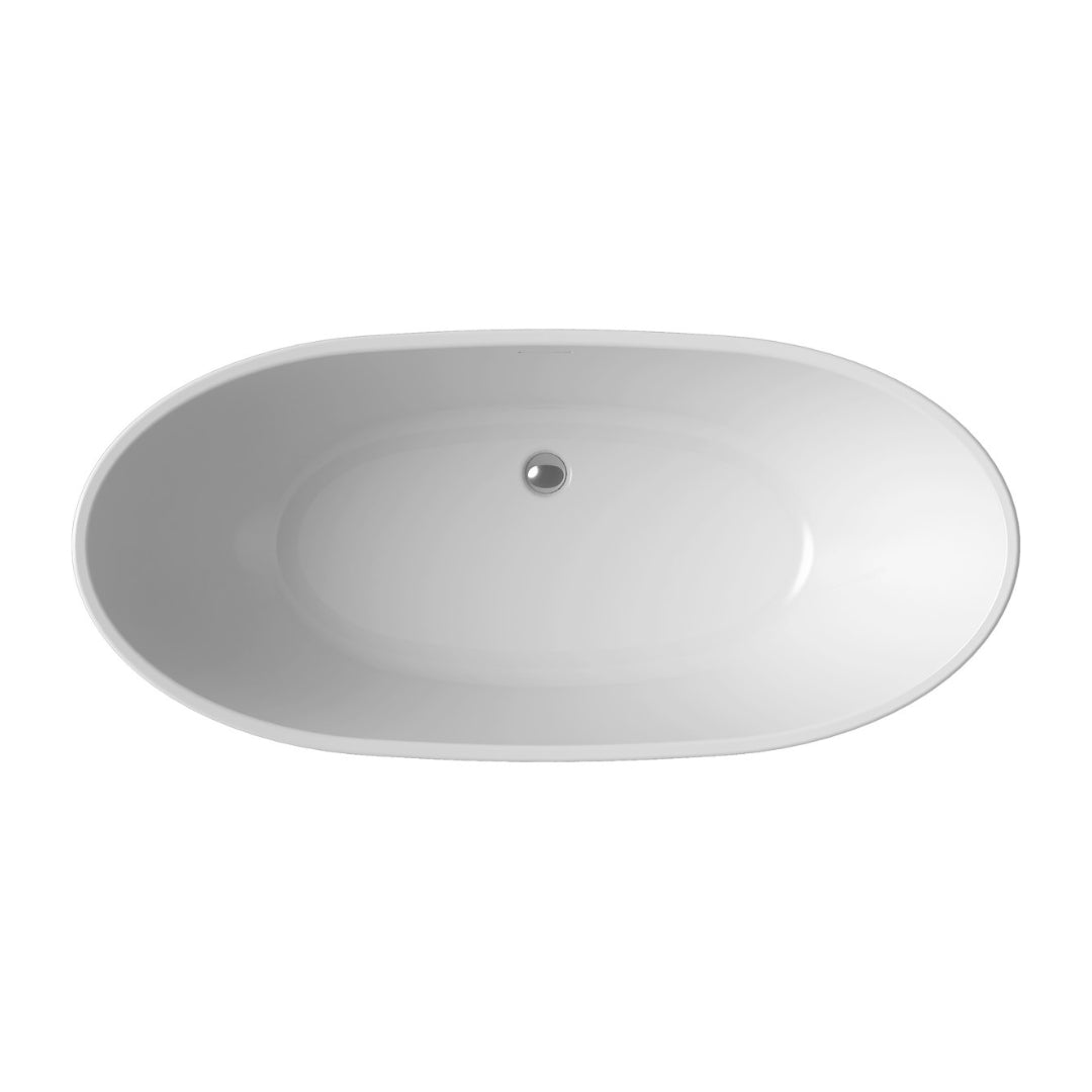 Calvino Indigo Freestanding Bath Suite - 600mm Basin Unit