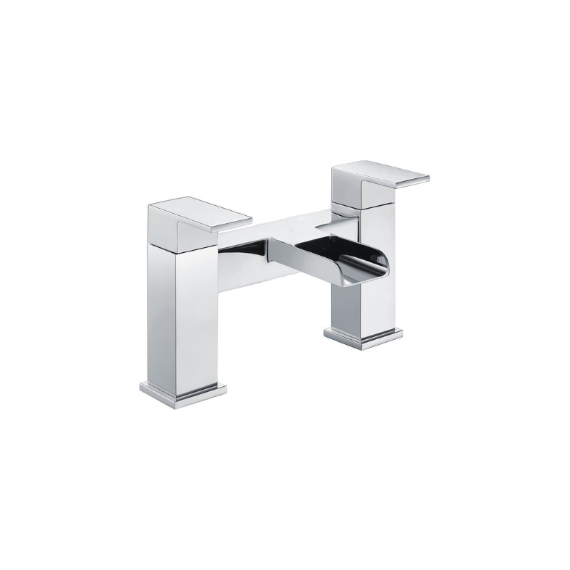 Leola Chrome Bath Filler Mixer Tap