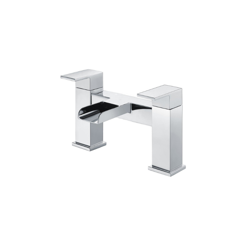 Leola Chrome Bath Filler Mixer Tap