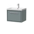 hudson reed lille 600mm wall hung vanity and basin, Hudson Reed, Wall Hung Vanity Unit, 1