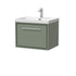 hudson reed lille 600mm wall hung vanity and basin, Hudson Reed, Wall Hung Vanity Unit, 3