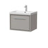 hudson reed lille 600mm wall hung vanity and basin, Hudson Reed, Wall Hung Vanity Unit, 4