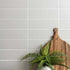 Bricks Light Grey Matt 300x100mm Tiles