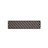 linear tray waste cover matt black, Alessio, Black, Shower Tray Wastes, Shower Trays, 1