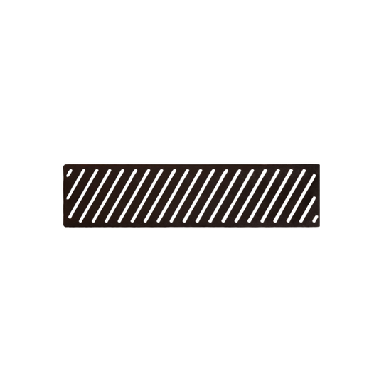 linear tray waste cover matt black, Alessio, Black, Shower Tray Wastes, Shower Trays, 1