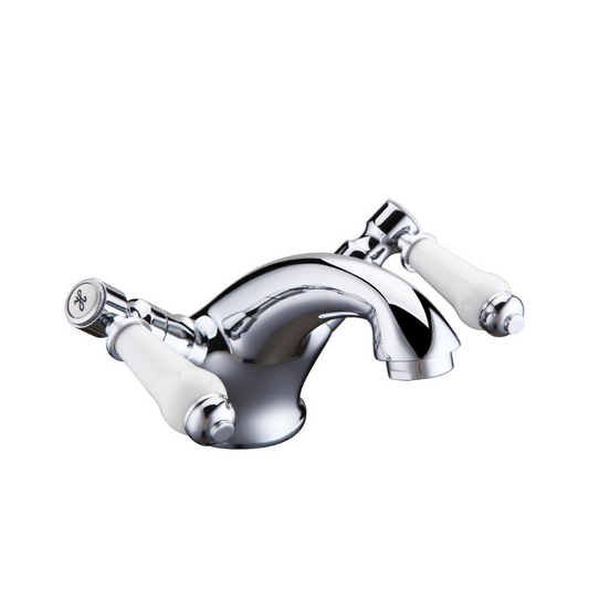 loretta basin mixer tap, Alessio, Chrome Basin Taps, Taps, 1