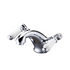 loretta basin mixer tap, Alessio, Chrome Basin Taps, Taps, 2