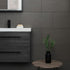 gems lounge matt anthracite 600x300mm tiles, Floor Tiles, Porcelain Tiles, Wall Tiles, Grey Tiles, 3