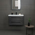 gems lounge matt anthracite 600x300mm tiles, Floor Tiles, Porcelain Tiles, Wall Tiles, Grey Tiles, 1