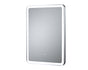 Nuie 700 x 500 Silver Framed Mirror