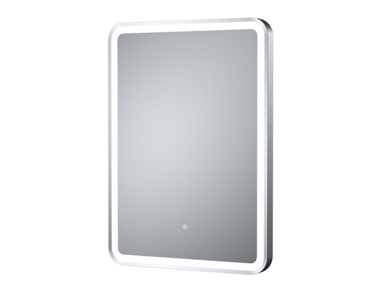 Nuie 700 x 500 Silver Framed Mirror